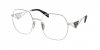 OKULARY KOREKCYJNE PRADA EYEWEAR PR 59ZV 1BC1O1 56 ROZMIAR M